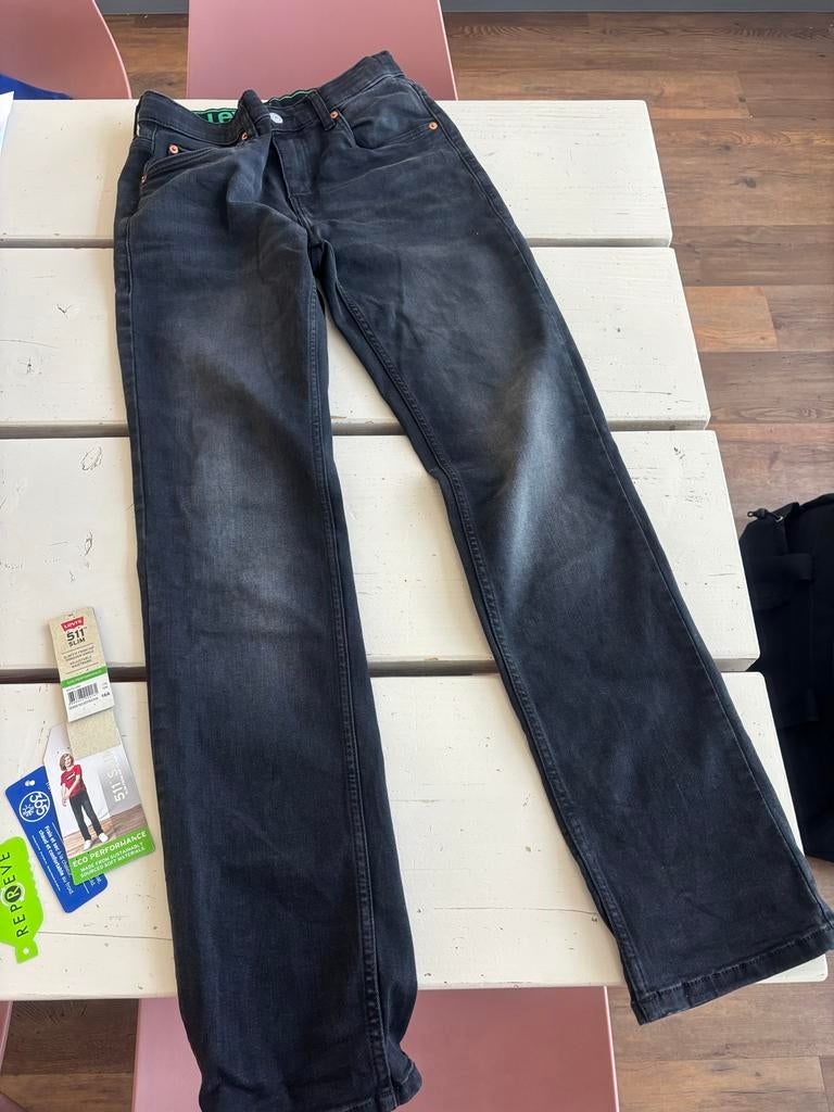 Levi's 511 Slim Jeans - Maat 16A, Kinderen en Baby's, Kinderkleding | Maat 164, Ophalen of Verzenden, Zo goed als nieuw, Jongen