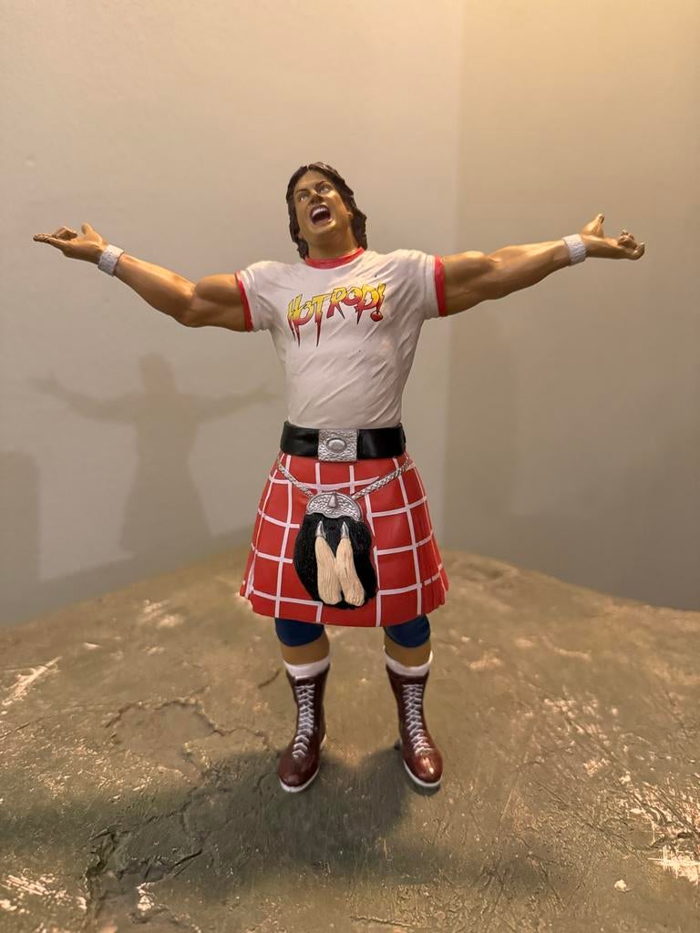 WWE Legends Elite Collection "Rowdy" Roddy Piper, Ophalen of Verzenden, Zo goed als nieuw