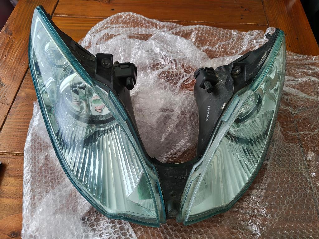 KOPLAMP ZGAN PIAGGIO MP3 350/400/500, Ophalen, Gebruikt