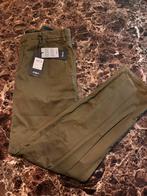 Faconnable pantalon maat 48 khaki green, Ophalen of Verzenden, Nieuw, Maat 48/50 (M), Groen