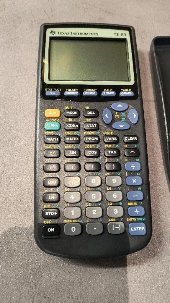 Rekenmachine Texas Instruments TI-83. Nieuw!, Ophalen of Verzenden, Grafische rekenmachine, Nieuw