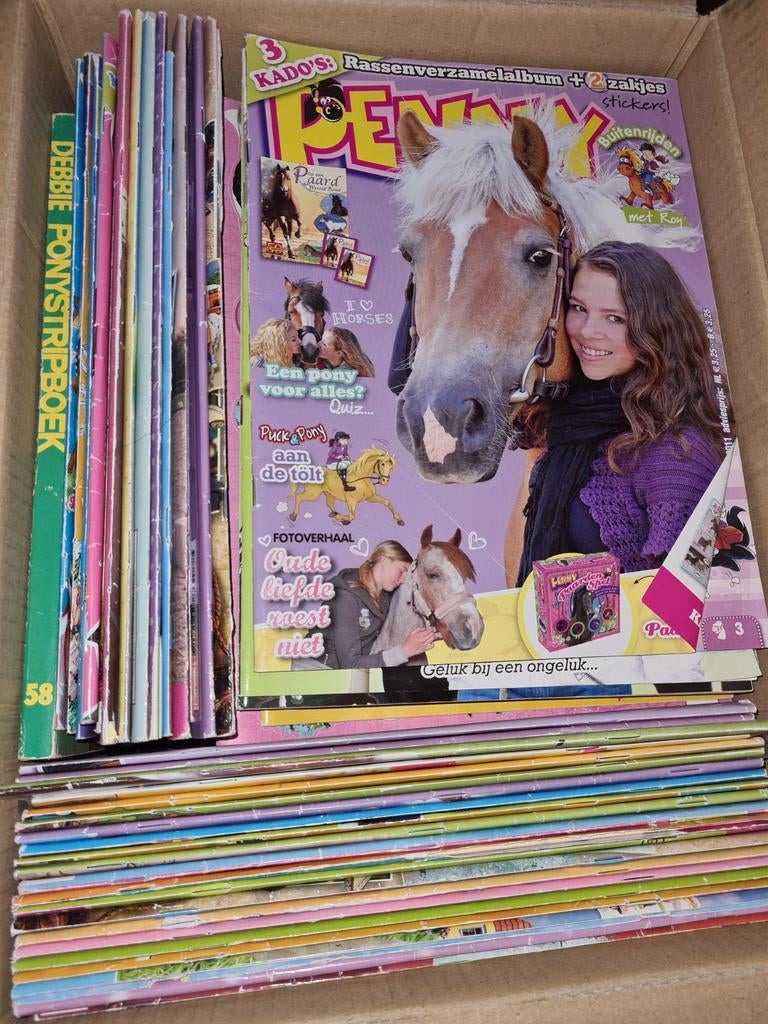 Penny strips, Boeken, Tijdschriften en Kranten, Ophalen, Gelezen, Overige typen