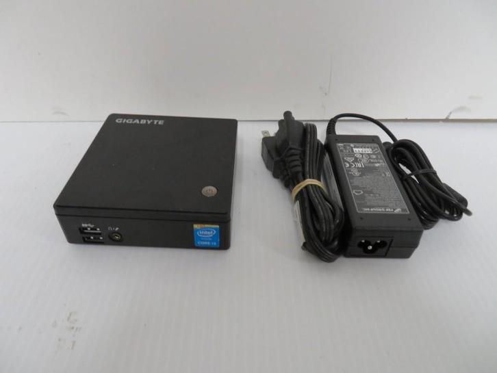 Gigabyte BRIX GB-BXi3-5010 + 8GB DDR3L + 60GB mSATA, Computers en Software, Desktop Pc's, Zo goed als nieuw, 3 tot 4 Ghz, SSD