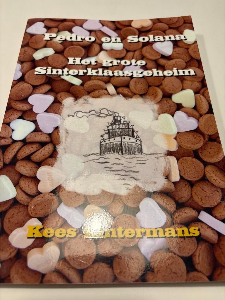 Pedro en Solana: Het grote Sinterklaasgeheim, Boeken, Sprookjes en Fabels, Gelezen, Ophalen