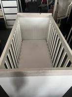 3-delige babykamer met matras - Wit/Houtlook, Kinderen en Baby's, Kinderkamer | Complete kinderkamers, Ophalen, Gebruikt, Jongetje of Meisje