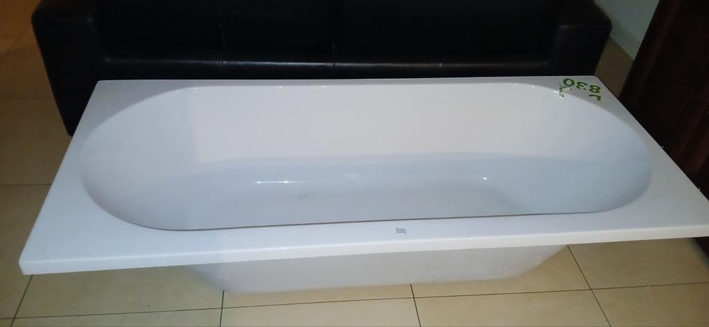 Nieuwbad 180x80cm incl stelpoten, Ophalen of Verzenden, Nieuw