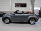 Volkswagen Beetle Cabriolet 2.0 TSI Sport Karmann 220pk Auto, Auto's, Volkswagen, 15 km/l, 4 cilinders, 4 stoelen, Leder