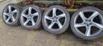 18 inch origineel VolVO v60 ixion velgen zomerbanden 5x108, Auto-onderdelen, Banden en Velgen, 18 inch, Banden en Velgen, Ophalen of Verzenden