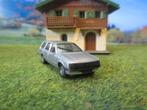 Opel Rekord E-1 Caravan - Herpa zilvergrijsmetallic, Ophalen of Verzenden, Nieuw, Auto, Herpa