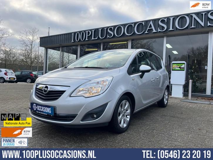 Opel Meriva 1.4 Cosmo | Distributie nieuw| Airco | Cruise co, Auto's, Opel, Bedrijf, Te koop, Meriva, ABS, Airbags, Airconditioning