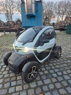 Renault Twizy 2019 met veel dure opties in zeer nette staat, Auto's, Renault, Automaat, Achterwielaandrijving, Zwart, Wit