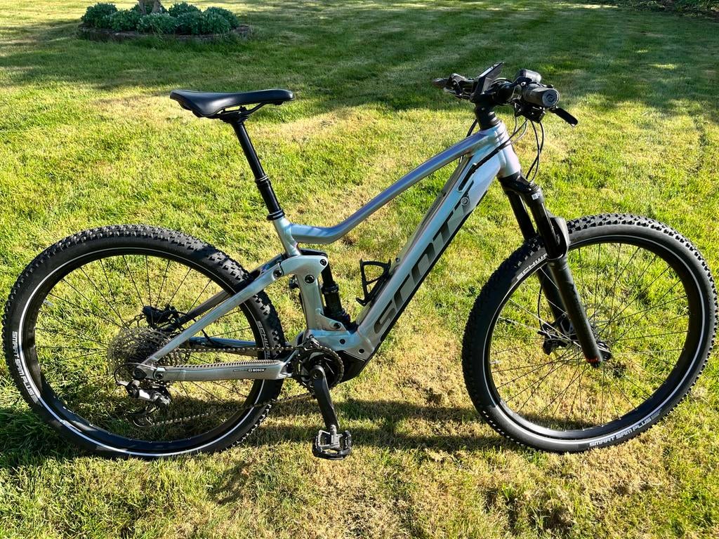 Scott strike e-ride 920 E-MTB, Fietsen en Brommers, Elektrische fietsen, Ophalen, Zo goed als nieuw, Overige merken