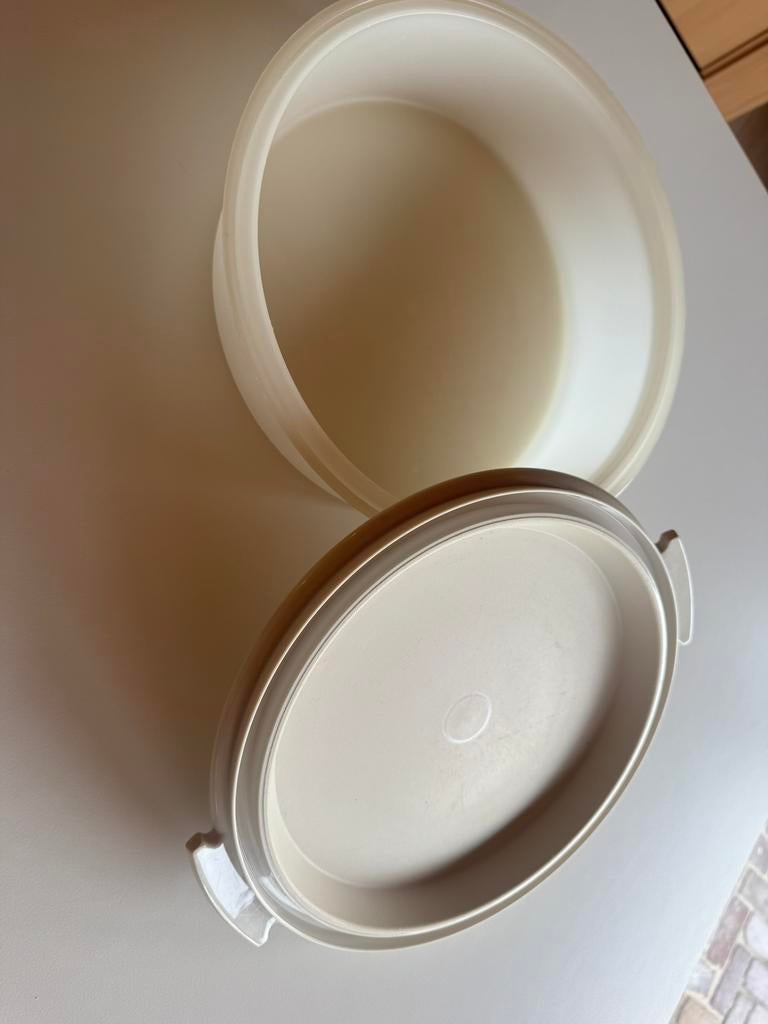 Tupperware taartvorm, Ophalen of Verzenden, Gebruikt, Overige typen