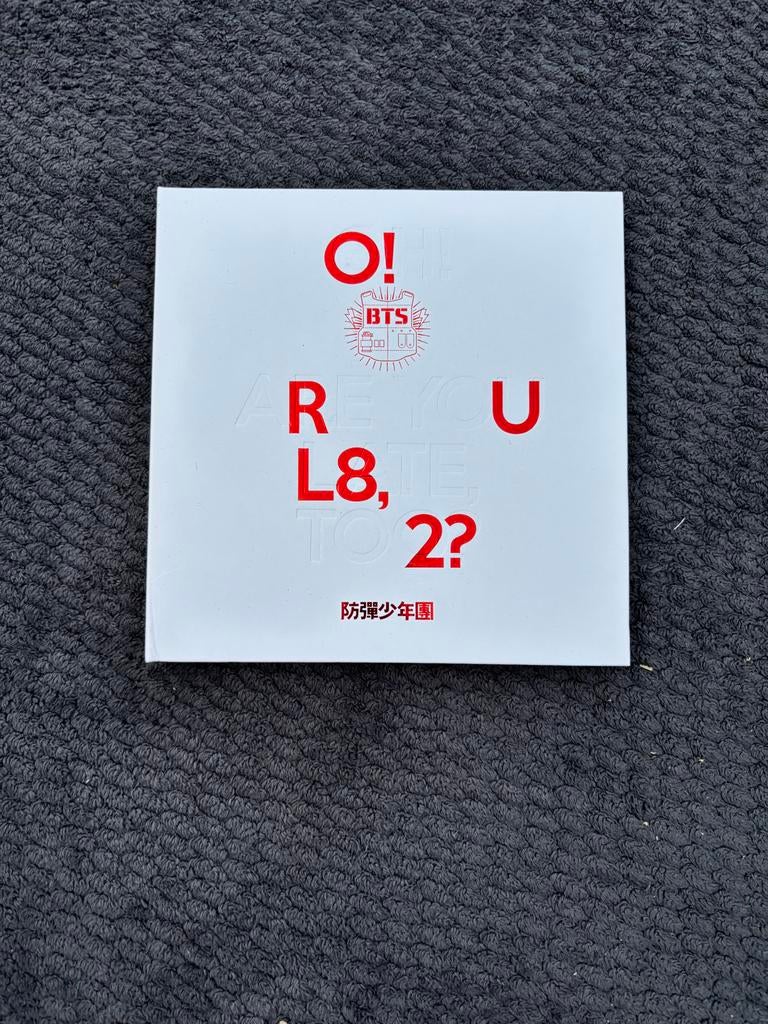 BTS O! RUL8,2? Album, Ophalen of Verzenden, 2010 - 2019, Zo goed als nieuw