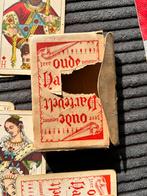 Oud pakje kaarten Oude Harteveld genever, Ophalen of Verzenden, Gebruikt, Speelkaart(en)