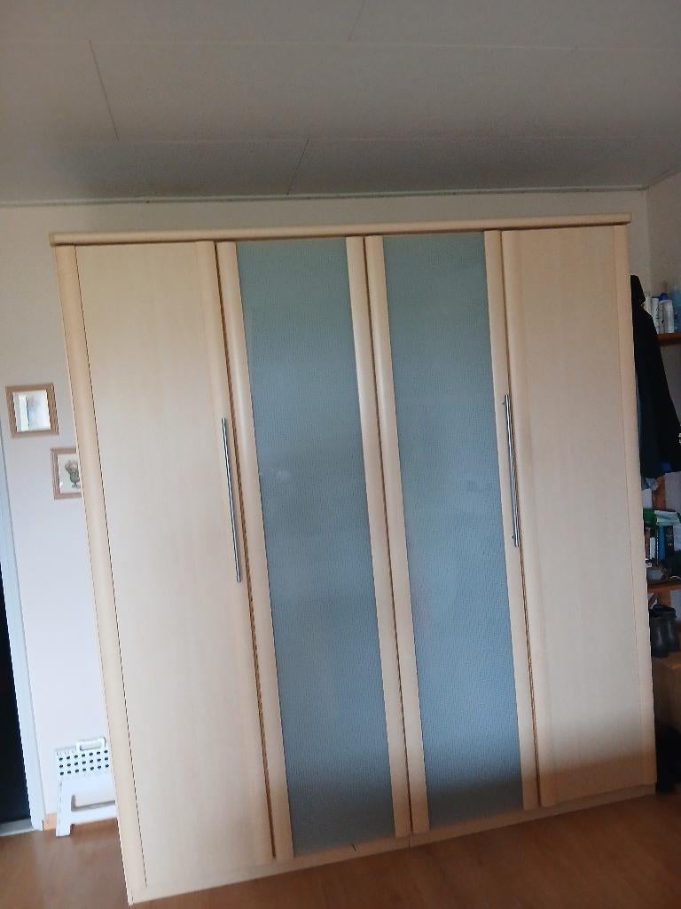 Complete slaapkamer, Ophalen of Verzenden, Zo goed als nieuw, Tweepersoons