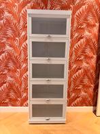 Italiaanse Vitrinekast, Ophalen, Glas, 50 tot 100 cm, Zo goed als nieuw