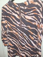 Gaaf truitje met glitter touwtje, maat 40/42, Kleding | Dames, Ophalen of Verzenden, Gedragen, Maat 42/44 (L), Korte mouw