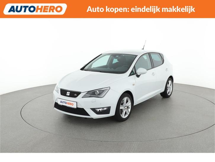 SEAT Ibiza 1.0 EcoTSI FR Connect |CY52047| (bj 2017), Auto's, Seat, Bedrijf, Te koop, Ibiza, ABS, Airbags, Airconditioning, Alarm
