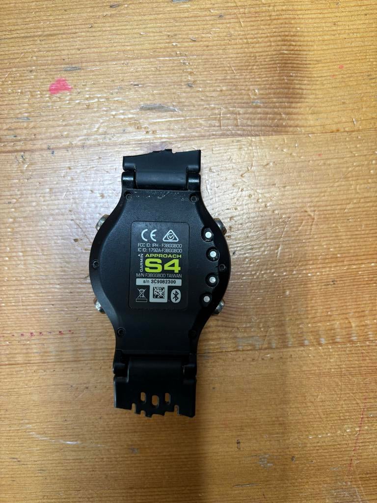 Garmin S4 golfhorloge zonder bandje, Ophalen of Verzenden, Afstand, Gebruikt, Zwart