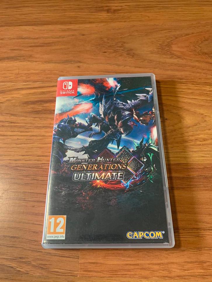 Monster Hunter Generations Ultimate | Nintendo Switch, Spelcomputers en Games, Games | Nintendo Switch, Zo goed als nieuw, Avontuur en Actie