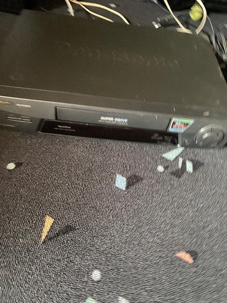 Panasonic video recorder, Ophalen, Gebruikt, VHS-speler of -recorder