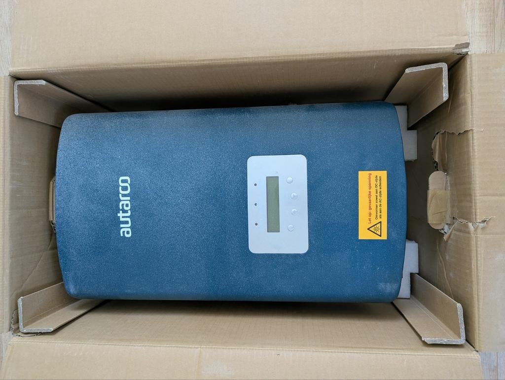 Autarco omvormer 3 fase 6kW - gerepareerd, niet getest, Ophalen of Verzenden, Gebruikt, Overige typen