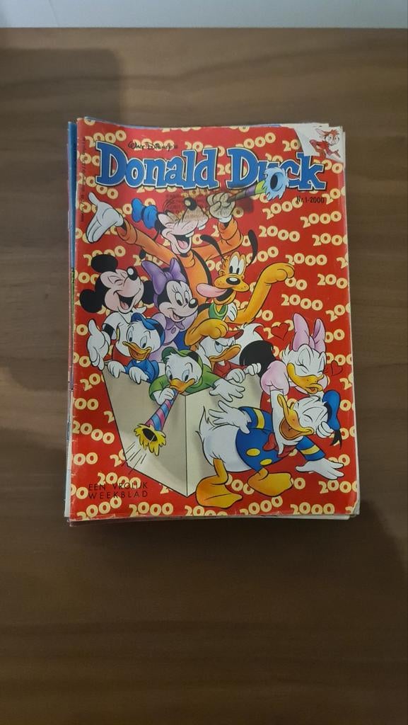 Donald Duck jaargang 2000, Boeken, Gelezen, Complete serie of reeks, Europa, Ophalen of Verzenden