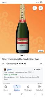 Piper-Heidsieck Brut Rosé Champagne, Verzamelen, Wijnen, Ophalen, Nieuw, Frankrijk, Champagne