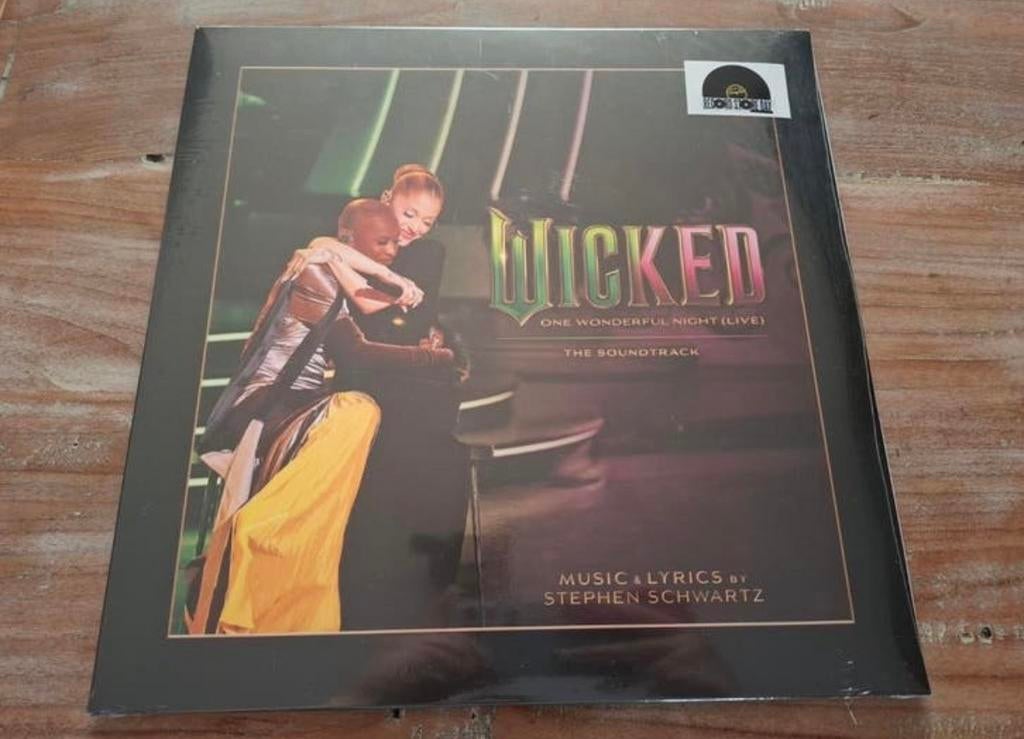 Wicked: One Wonderful Night (Live)  LP RSD 2026, Ophalen of Verzenden, Nieuw in verpakking, 12 inch