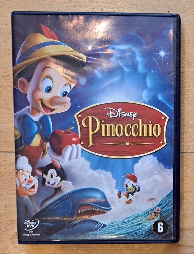 Pinocchio, Alle leeftijden, Ophalen of Verzenden, Zo goed als nieuw, Amerikaans