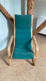 Swedese Ekström 'Lamello' fauteuil, Ophalen, Gebruikt, 50 tot 75 cm, Hout