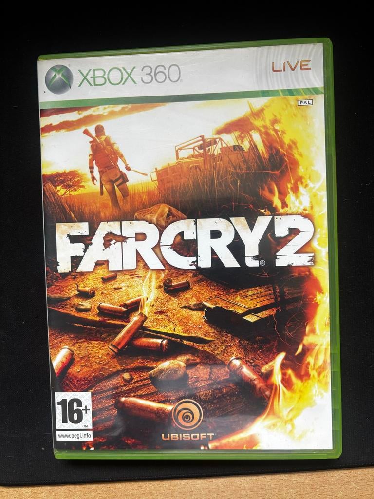 Far Cry 2 voor Xbox 360, Spelcomputers en Games, Ophalen, Gebruikt, Shooter, Vanaf 16 jaar