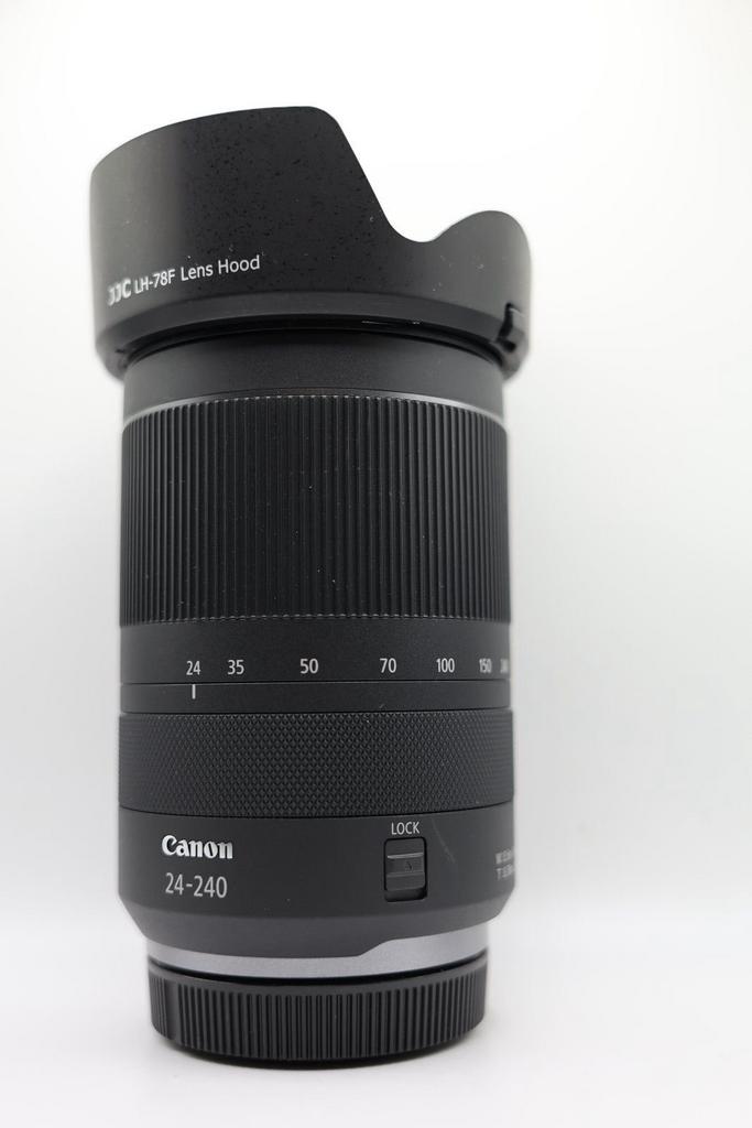 Canon RF 24-240mm f/4-6.3 IS USM ZGAN - Ruilen, Audio, Tv en Foto, Fotografie | Lenzen en Objectieven, Ophalen, Zo goed als nieuw