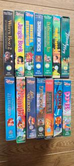 Disney videobanden, Cd's en Dvd's, Alle leeftijden, Ophalen, Zo goed als nieuw
