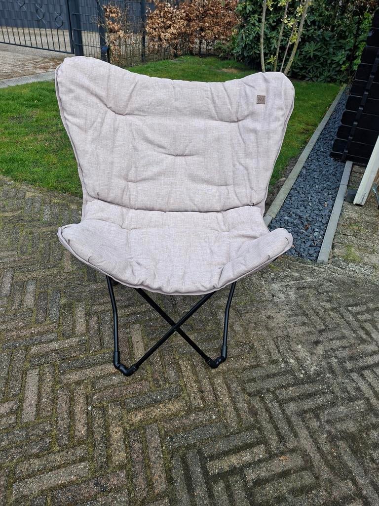 Anwb human nature vlinderstoel. 4 STUKS, Caravans en Kamperen, Ophalen, Gebruikt, Campingstoel