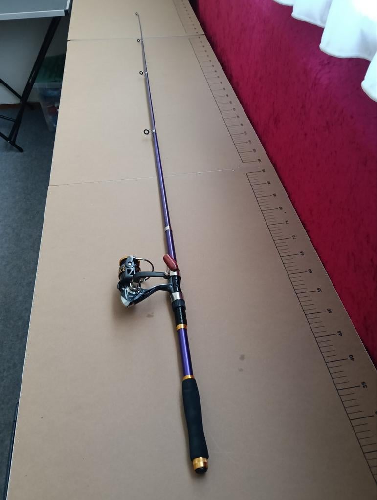 Complete werphengelset nieuw lengte 2,1 m, Ophalen of Verzenden, Nieuw, Werphengel