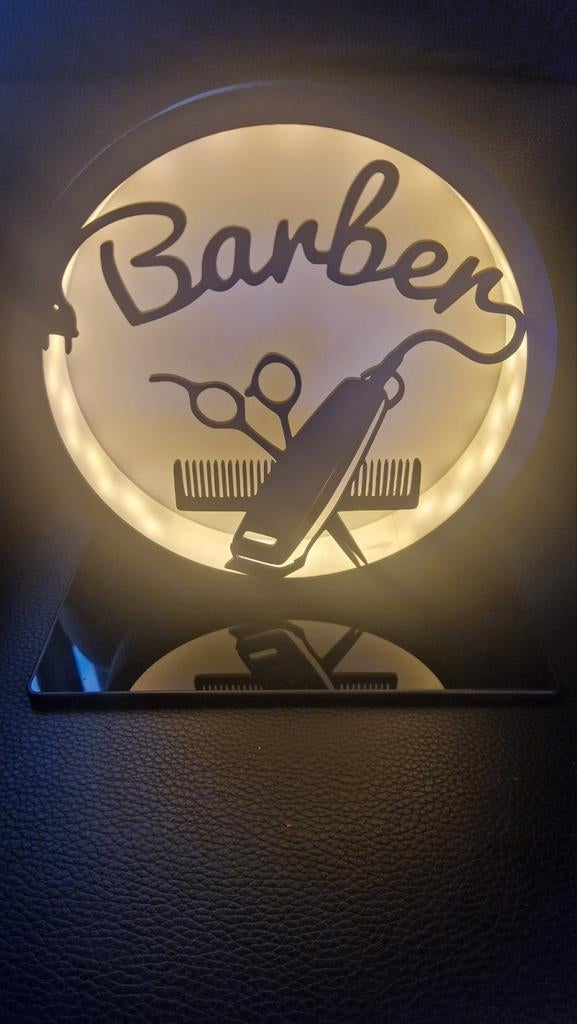 Kapsalon licht bord., Ophalen of Verzenden