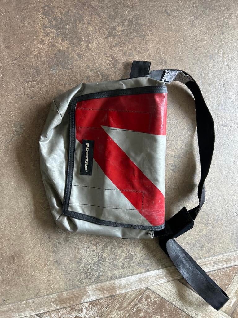 Freitag tas, Ophalen, Gebruikt, Grijs, Overige merken