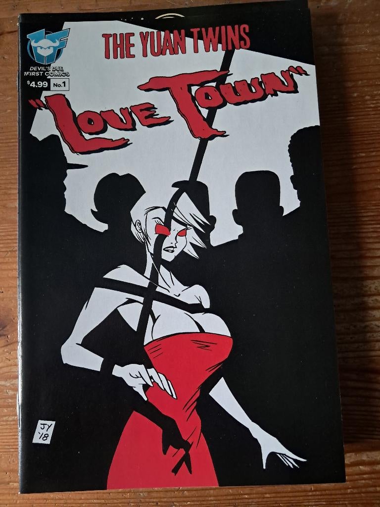 Love town #1, Amerika, The yuan twins, Zo goed als nieuw, Ophalen