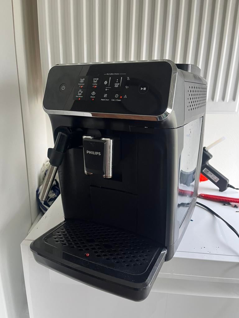 Philips 2200 koffiemachine | onderdelen, Witgoed en Apparatuur, Koffiezetapparaten, Ophalen of Verzenden, Zo goed als nieuw, Koffiemachine