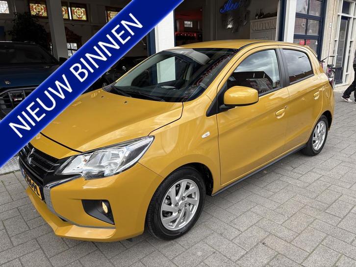 Mitsubishi Space Star 1.2 Active AUTOMAAT/CARPLAY/AIRCO/NL A, Auto's, Mitsubishi, Bedrijf, Te koop, Space Star, ABS, Airbags, Airconditioning