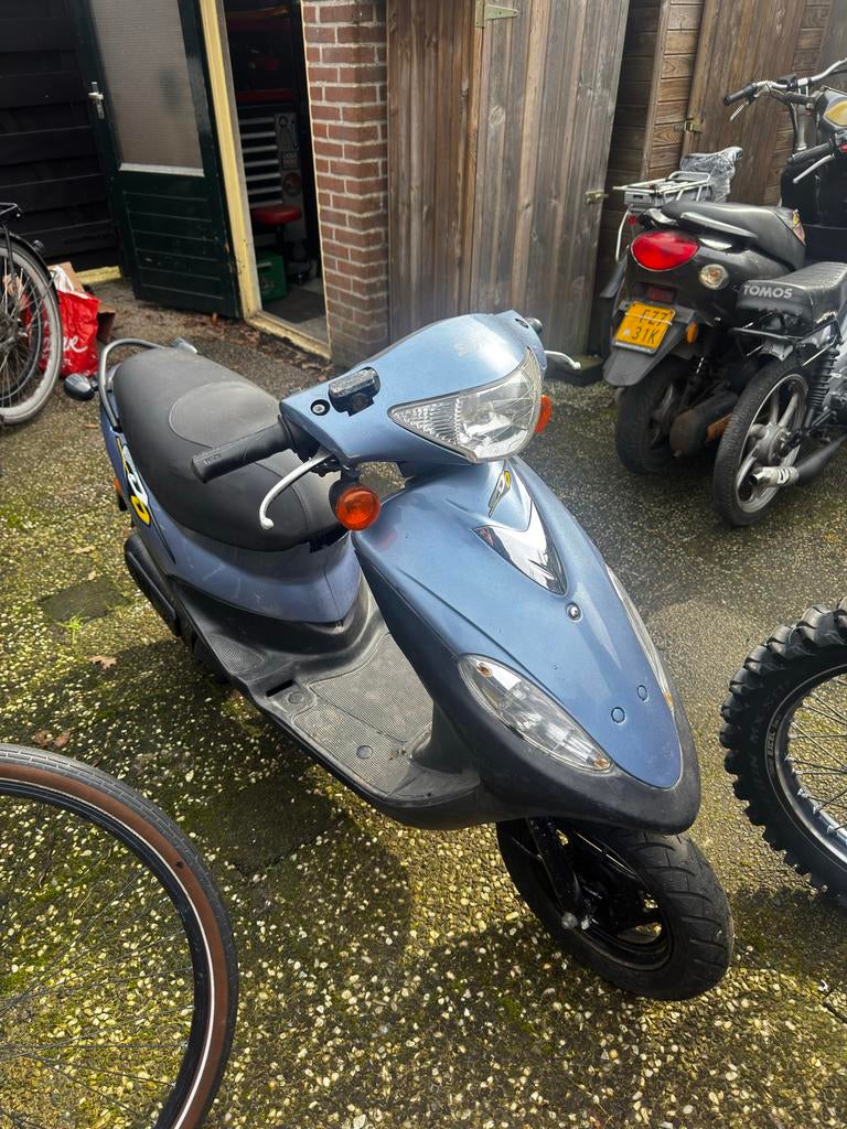 Opknap scooter 2 takt SYM DD50 - staat al lang stil, Ophalen, Gebruikt, Overige typen, SYM