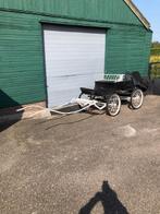 Karretje voor kleine paarden of ponys, Ophalen, Gebruikt