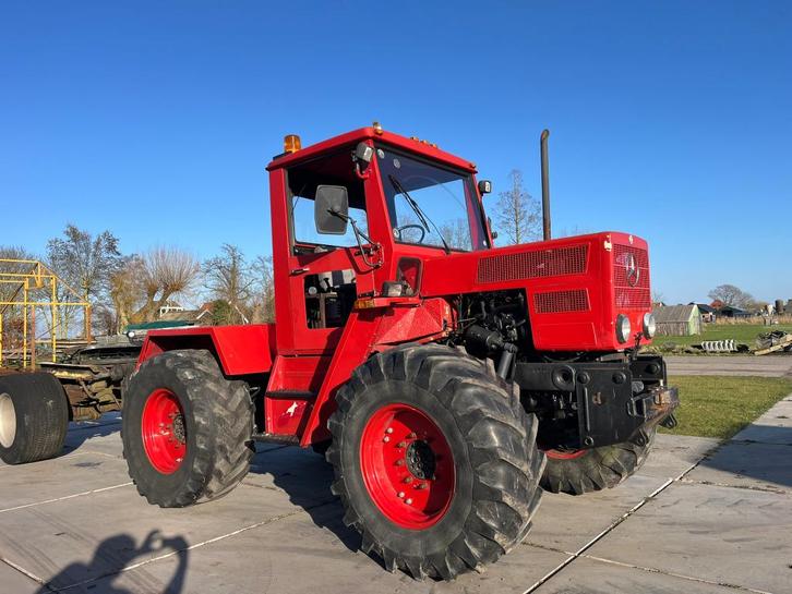 MB Trac 800 NL kenteken met dolly, Zakelijke goederen, Agrarisch | Tractoren, 7500 tot 10000, Overige merken, 80 tot 120 Pk, Gebruikt