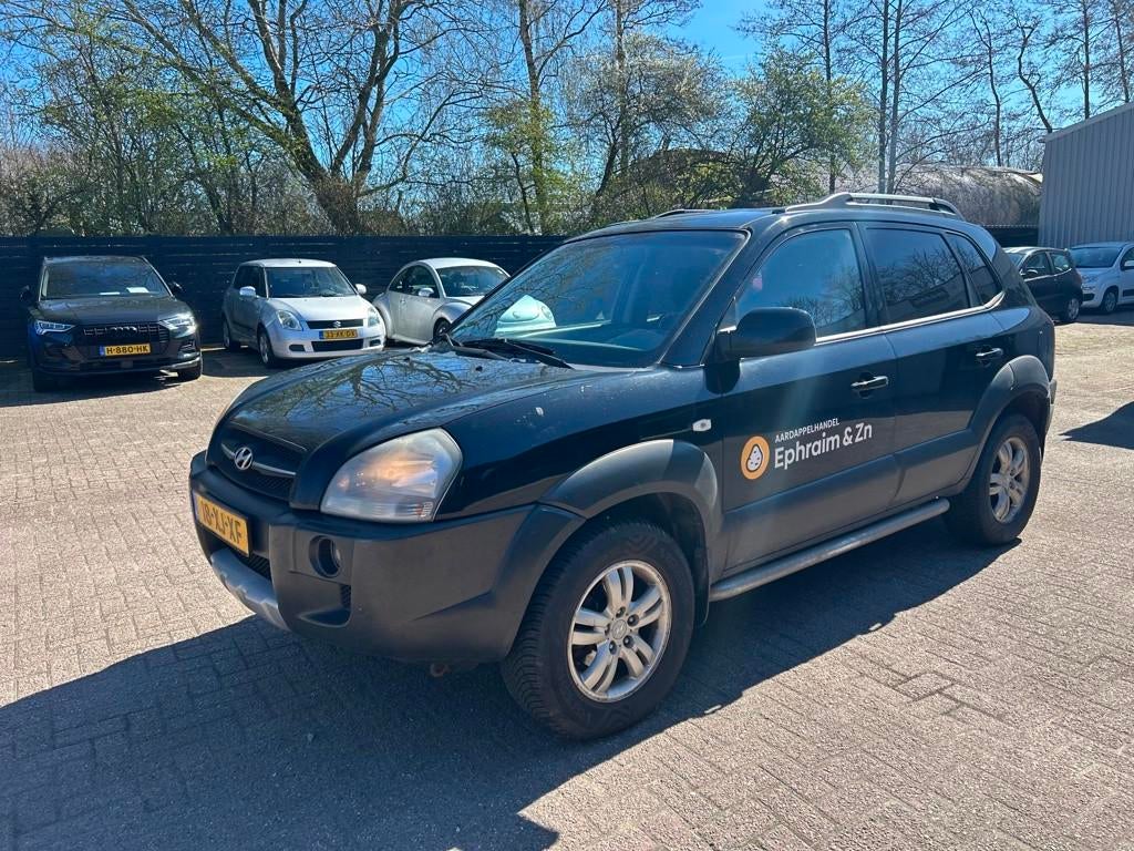 Hyundai Tucson 2.0i Dynamic Cross, Auto's, Hyundai, Bedrijf, Te koop, Tucson, ABS, Airbags, Airconditioning, Centrale vergrendeling