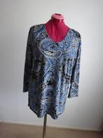 Magna shirt mt 44/46, Kleding | Dames, Zwart, Maat 42/44 (L), Ophalen of Verzenden, Korte mouw