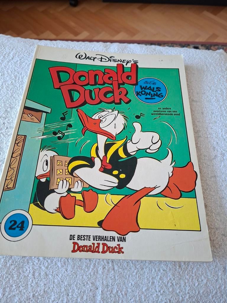 Donald Duck: De Beste Verhalen van Donald Duck (3 stuks), Boeken, Meerdere stripboeken, Ophalen of Verzenden, Gelezen, Walt Disney