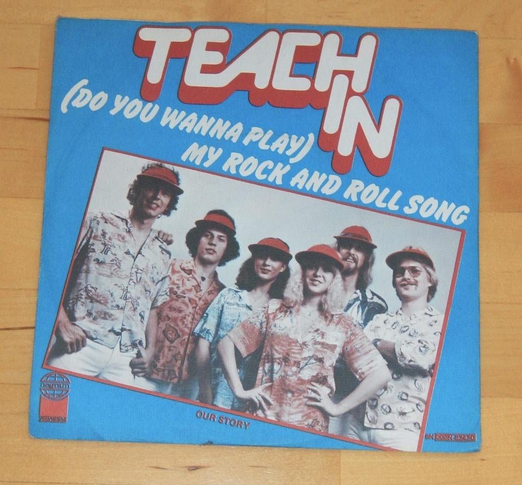 7" single - Teach-In - (Do You Wanna Play) My Rock And Roll, Ophalen, Gebruikt, Pop