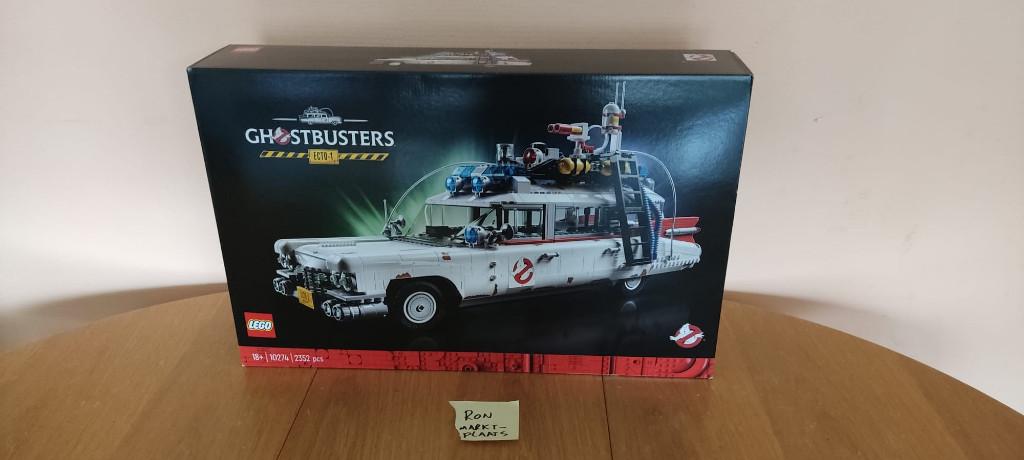LEGO 10274 Ghostbusters Ecto-1, Lego, Nieuw, Ophalen of Verzenden, Complete set